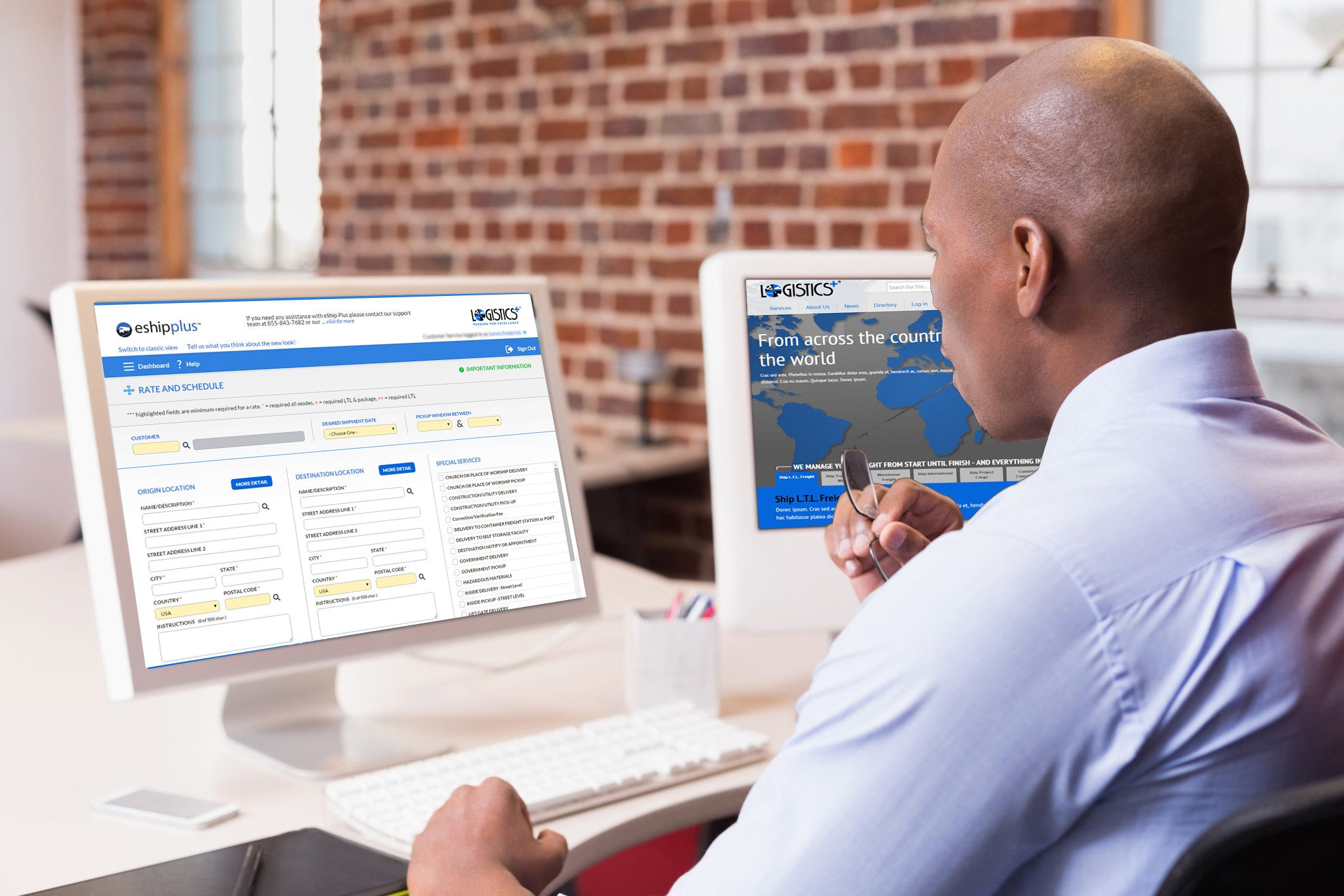 Computer-Monitor-eShipPlus2 Computer-Monitor-eShipPlus