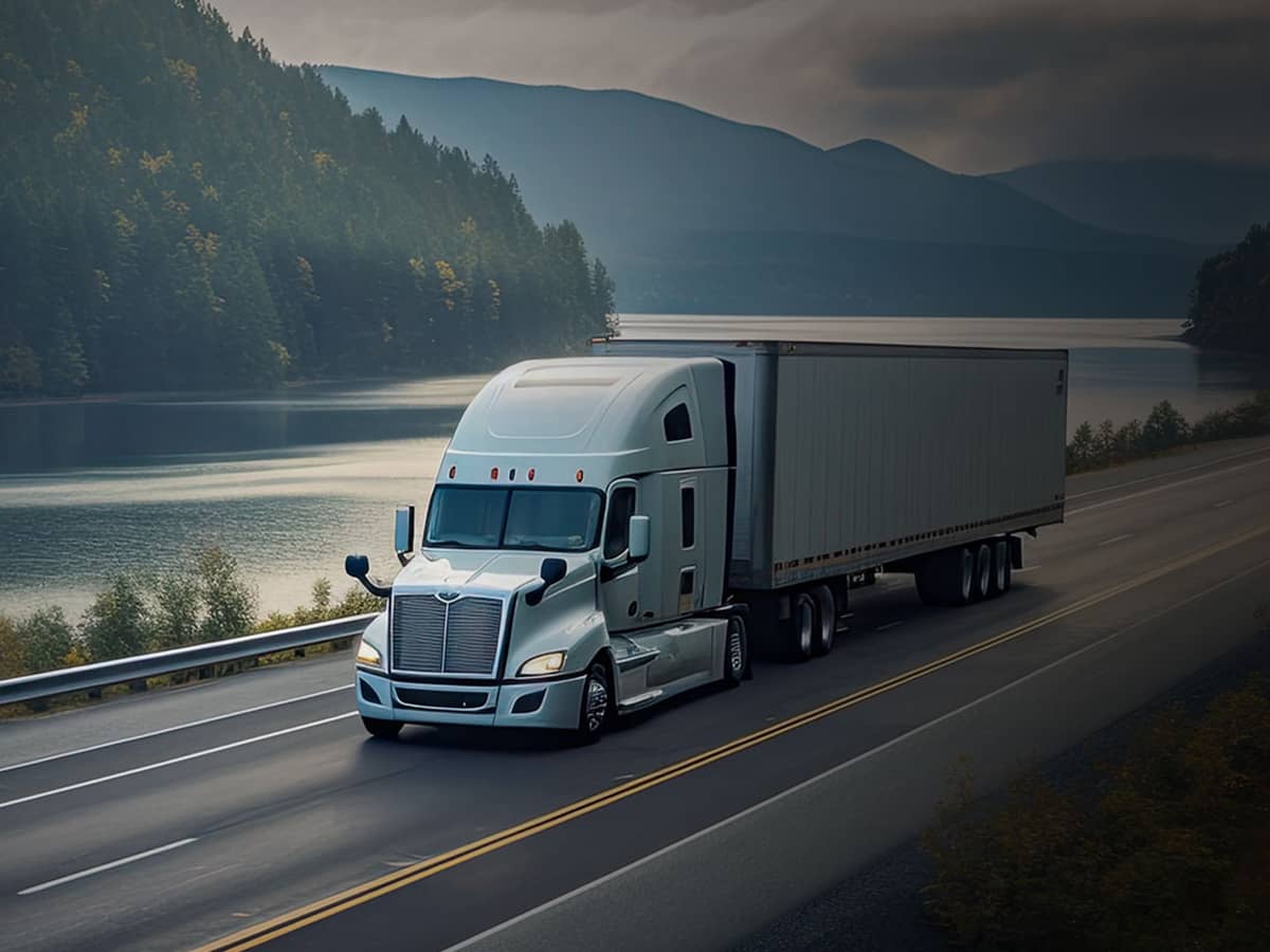 LTL Freight Truck image