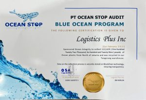LogisticsPlus 2024 Certificate