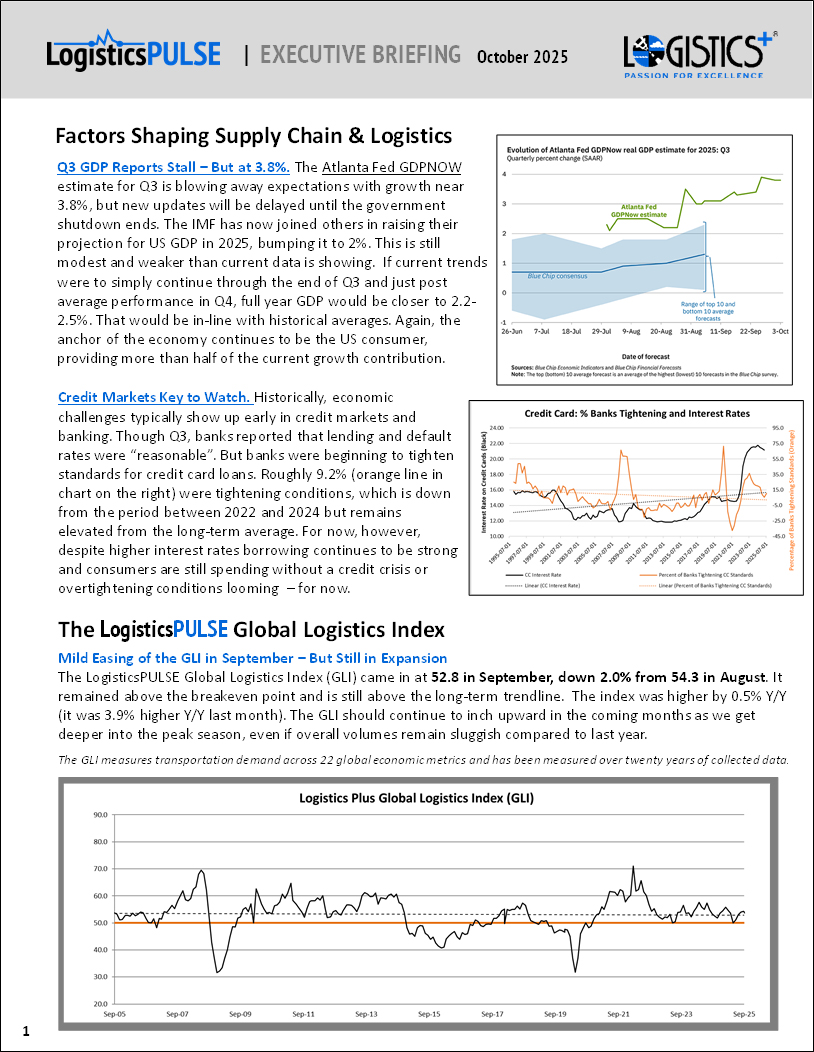 LogisticsPulse Monthly Briefing Oct 2025 Thumbnail