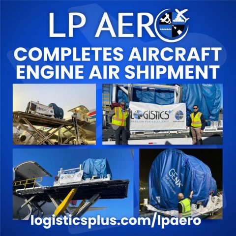 LP Aero Completes Aircraft Engine Air Shipment
