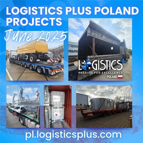 Logistics Plus Poland June 2025 Projects
