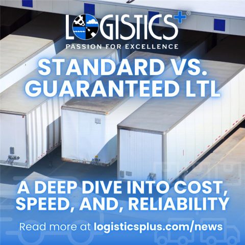 Standard vs Guaranteed LTL: A Deep Dive into Cost, Speed, and, Reliability