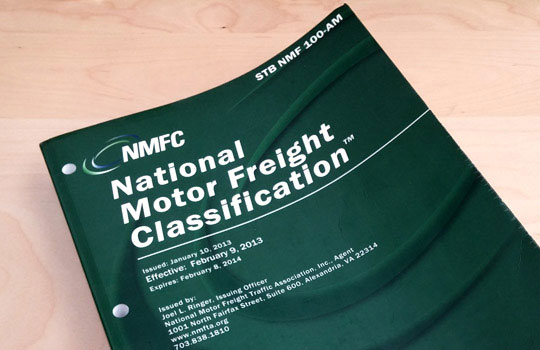 NMFC Freight Classification