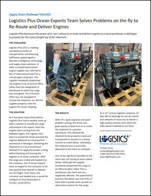 Supply Chain Challenge Solved - Ocean Exports problem solving thumbnail