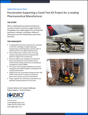 Supply Chain Success Story - Covid Test Kits Thumbnail