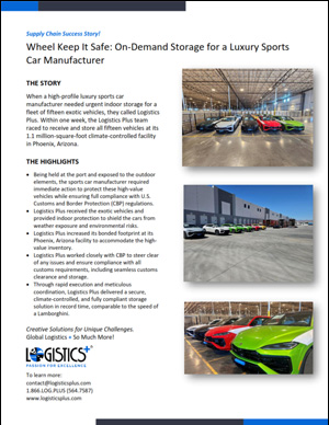 exotic vehicles case study