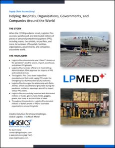 Supply Chain Success Story - PPE Supplies Thumbnail