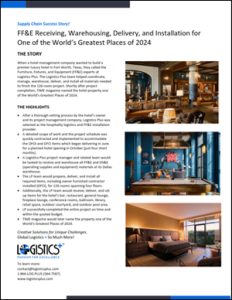 Supply Chain Success Story - World's Greatest Places Thumbnail