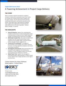 absorption tower project