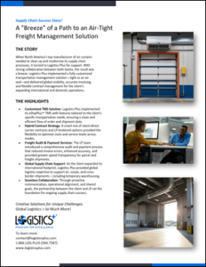 air curtain case study