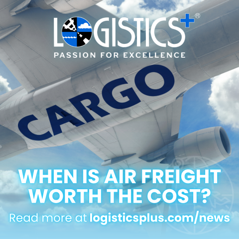 When Is Air Freight Worth the Cost?