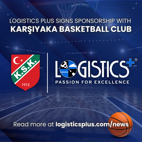 Logistics Plus Signs Sponsorship with Karşıyaka Basketball Club