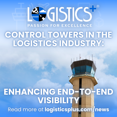 Control Towers in the Logistics Industry: Enhancing End-to-End Visibility