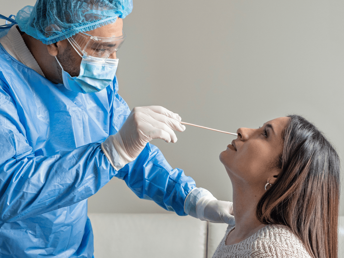 covid test kits distribution image