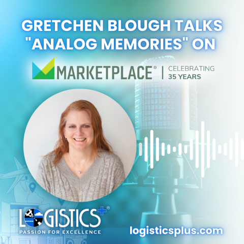 Gretchen Blough Talks “Analog Memories” on Marketplace