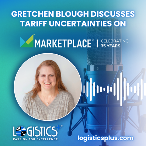 Gretchen Blough Discusses Tariff Uncertainties on Marketplace