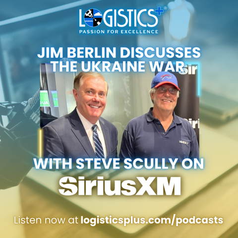 Jim Berlin Discusses Ukraine War with Steve Scully on SiriusXM