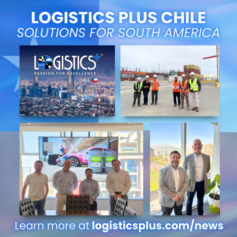Logistics Plus Chile Solutions for South America