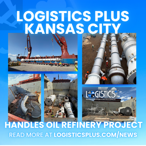LP Kansas City Handles Oil Refinery Project