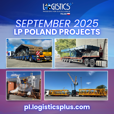 Logistics Plus Poland September 2025 Projects