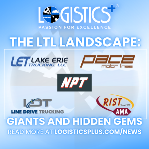 The LTL Landscape: Giants and Hidden Gems