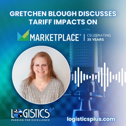 Gretchen Blough Discusses Tariff Impacts on Marketplace