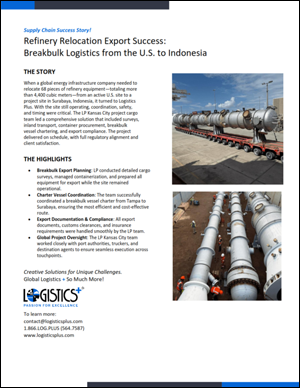 refinery project case study