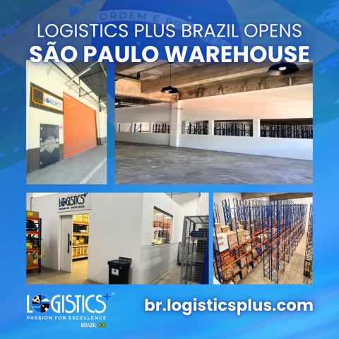 Logistics Plus Brazil Opens São Paulo Warehouse