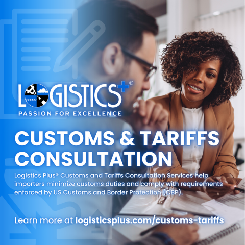 Customs & Tariffs Consultation