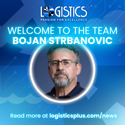 Logistics Plus Welcomes Bojan Strbanovic as Global Director of Trade