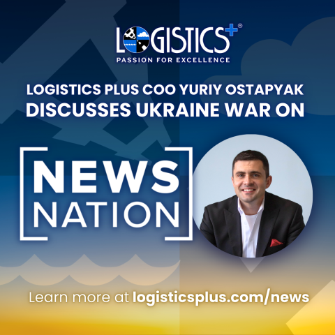 Logistics Plus COO Yuriy Ostapyak Discusses Ukraine War on NewsNation