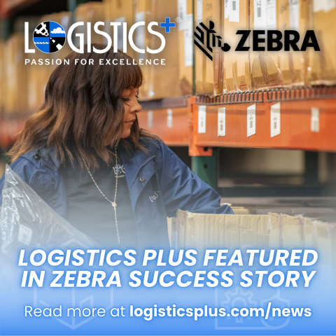 Logistics Plus Featured as a Zebra Success Story